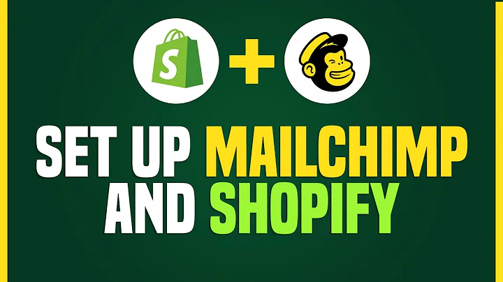 Streamline Your E-commerce with Mailchimp & Shopify Integration