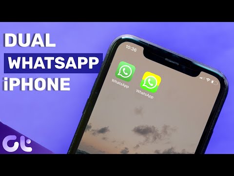 Video: Hoe hou ek WhatsApp aanlyn iPhone?