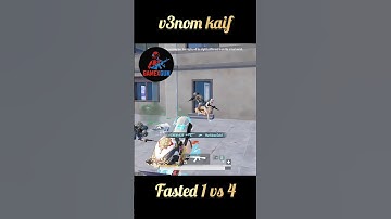 Super Fastest 1v4 Clutch in BGMI Hack