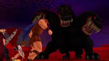 Kingdom Hearts Re: Coded - Olympus Coliseum