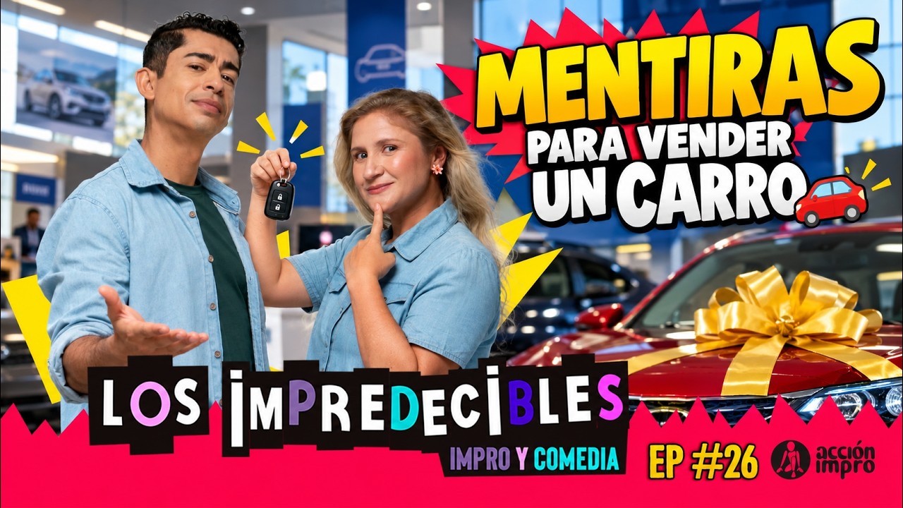 Capítulo 26: MENTIRAS PARA VENDER UN CARRO 🚗