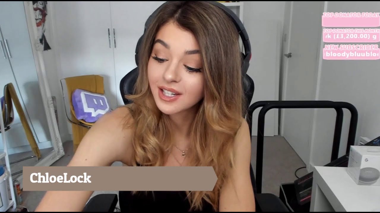 Top 5 Twitch Hotties Part 5 (ChloeLock, FAUXRE, katrinefox, Denly