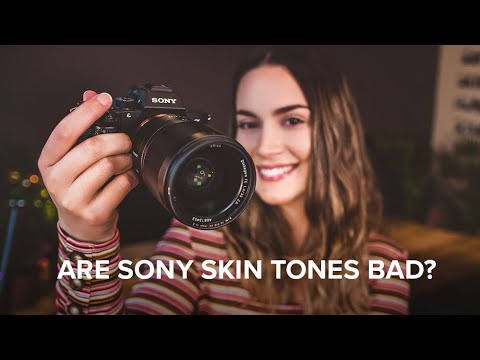 Sony Skin Tones VS Canon Skin Tones
