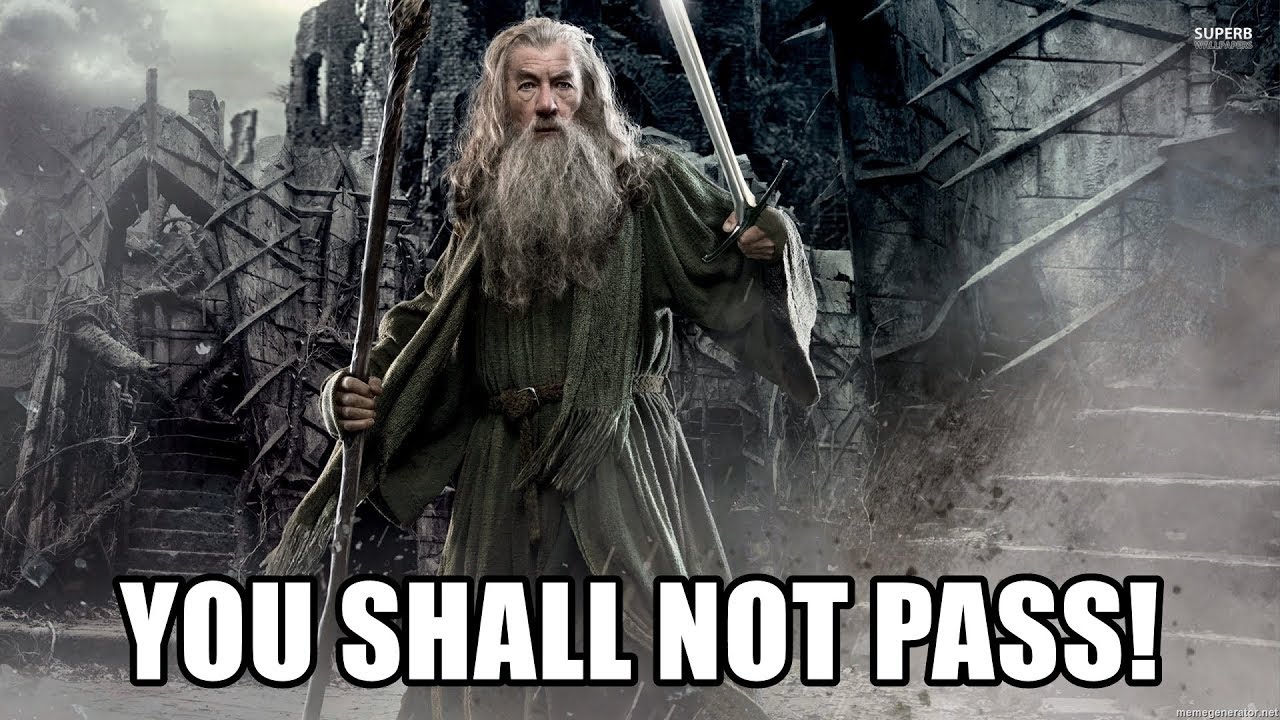 ??БИЯ СЕ С ГАНДАЛФ?? - YouTube