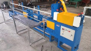 Baling Wire Bending Machine factory Double Loop Tie Wire Machine bale tie wire machine manufacturer