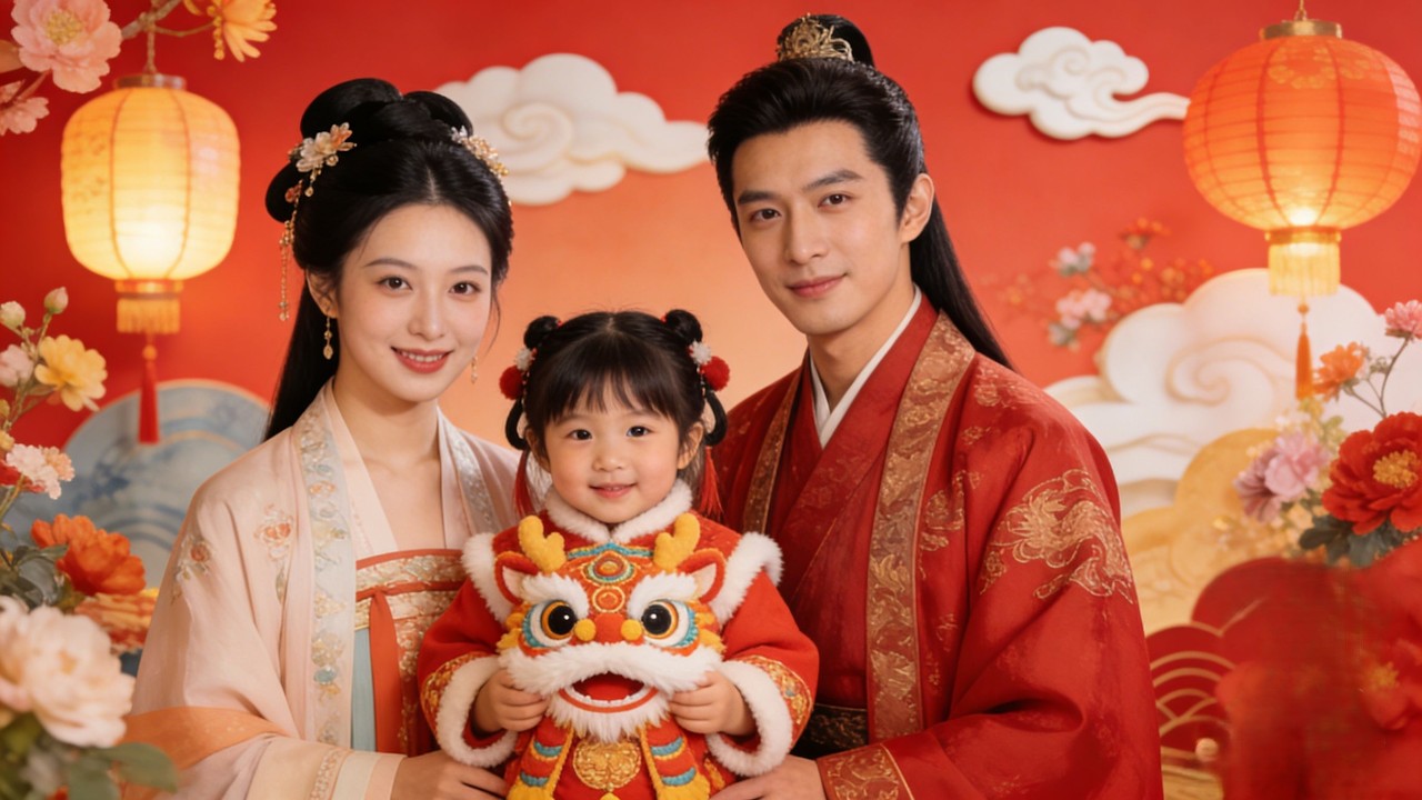 【IndoSub】Nian Shou Dari Langit Membawa Keluarga Meraih Kesuksesan Besar#minidrama