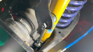 Mercedes W210 Rear Sway Bar Links Upgrade