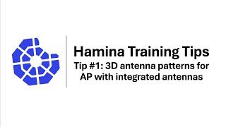 Tip1: 3D antenna patterns for integrated antennas