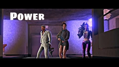 POWER( 21st Centuary ) - KANYE WEST - [GMV] - Saints Row The Third