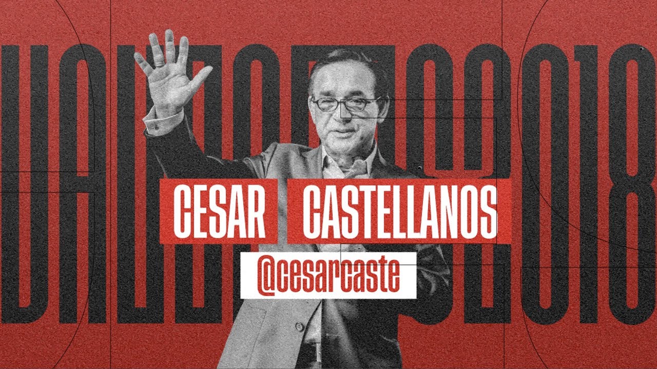En vivo Cesar Castellanos - Convención de hombres #Valientes2018 - YouTube