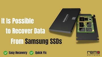 How to Recover Data on Samsung SSD?