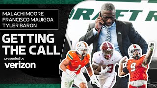 Malachi Moore, Francisco Mauigoa & Tyler Baron Get The Call From The New York Jets