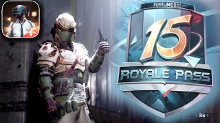 BATTLE PASS SEASON 15 ALL REWARDS REVIEW | PUBG MOBILE screenshot 5
