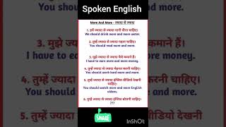 English Speaking Practice #english #englishgrammar #englishspeaking #shortsentences #ytshorts