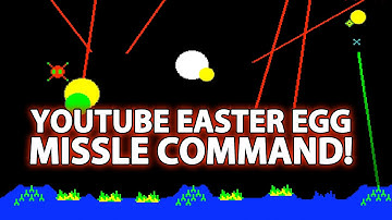 YouTube Missile Command! -- #GeekWeek Easter Egg