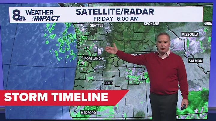 Record rainfall, snow expectations & flood warnings | Oregon Weather Update