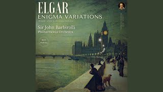 Variation I - C.A.E. Andante - Variations on an Original Theme (Enigma), Op. 36 (Remastered...