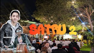 SATRU 2 - Alvaro Gendang Cilik X Wandra | JAZZ KAWITAN