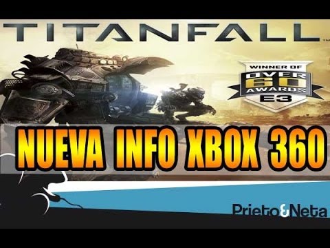 Vídeo: Titanfall En Xbox 360 Funcionará A Más De 30 Fps