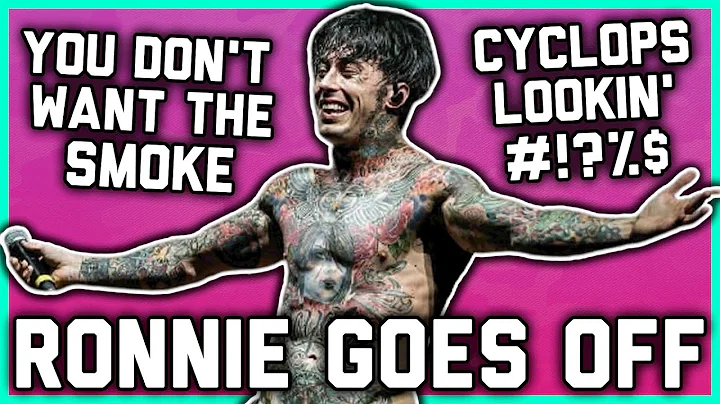 RONNIE RADKE SHUTS DOWN HECKLER (This is a huge problem)