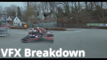 VFX Breakdown: Space Ship