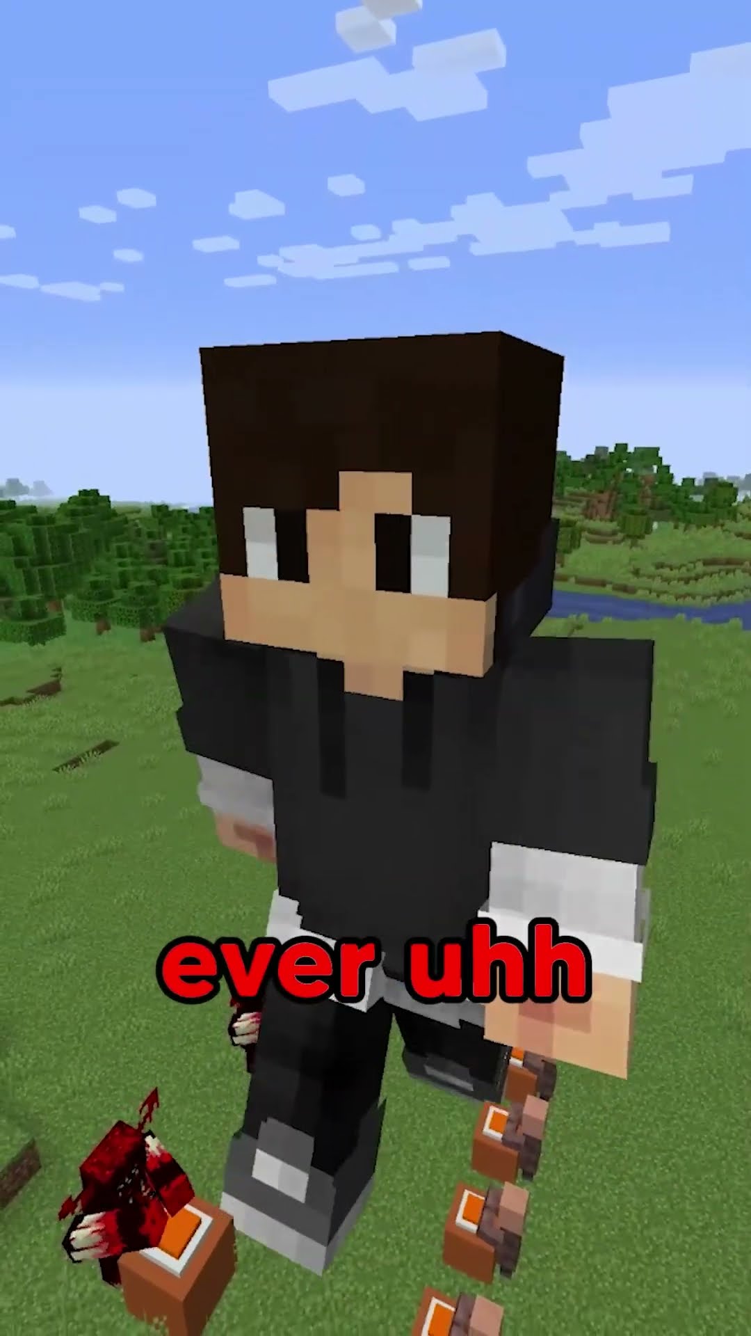 Minecraft, But You Can ADD to Your Size…