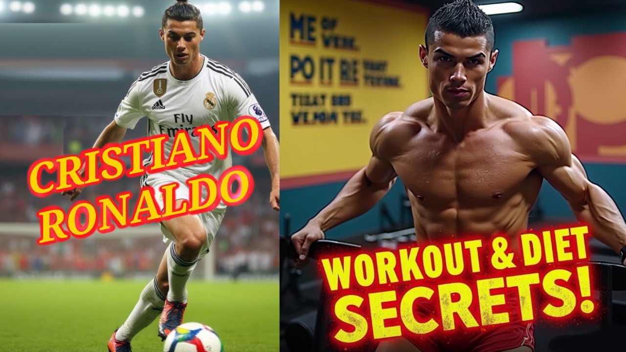Cristiano Ronaldo's Workout Routine and Diet Plan Secrets | How ...