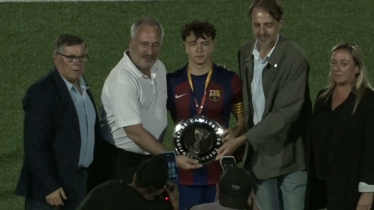 Resum Final Juvenil Masculí FC Barcelona - RCD Espanyol
