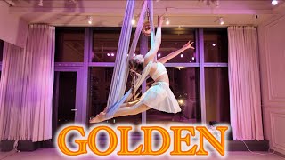 Aerial Hammock Dance Double Hammock Huntrix - Den Kpop Demon Hunters