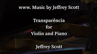 Transparência by Jeffrey Scott