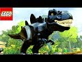 GODZILLA - LEGO Jurassic World CRIANDO DINOSSAUROS