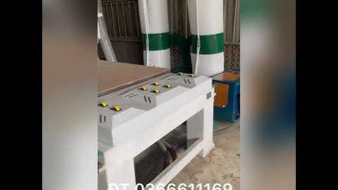 Máy cnc 1325 cắt gỗ công nghiệp