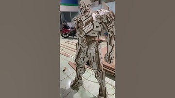 #shorts wood transformers | robot wood | robot bằng gỗ |good idea | ý tưởng hay