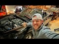 IT'S ALIVE!!! Burnout Car Open Headers Full Revs!!!