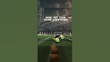 How to Horsedash (you won’t get it first try) | Rocket League Tutorial #rocketleague #tutorial