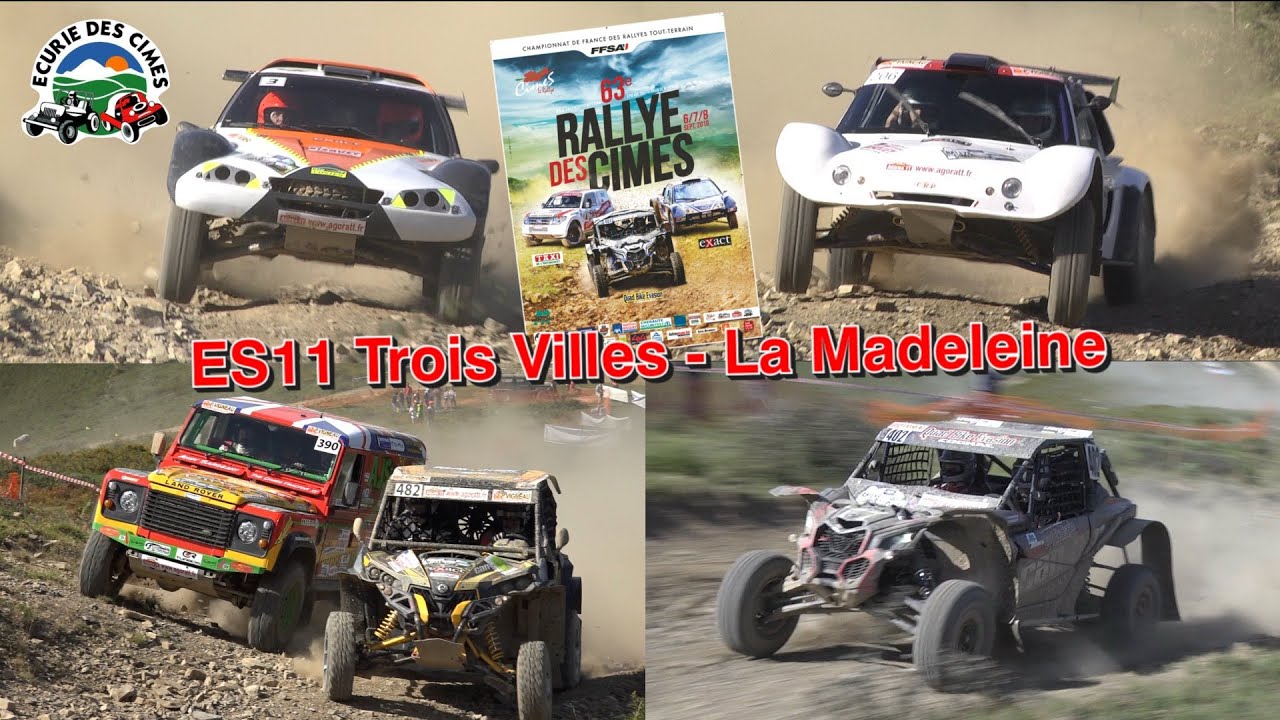 Rallye des Cimes 2019 - ES11 Trois Villes - Madeleine 2