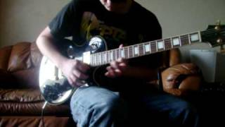Interlude Guitar cover(Attack Attack)