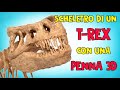 Come Fare Un Fantastico Scheletro Di T-Rex Con La Penna 3D🦖