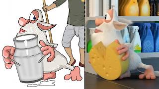 Booba Supermarket - funny cartoon meme π«£ | Booba Comedy meme | Booba funny meme