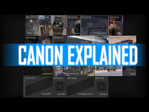 Explaining the Entry Point Canon | Roblox: Entry Point