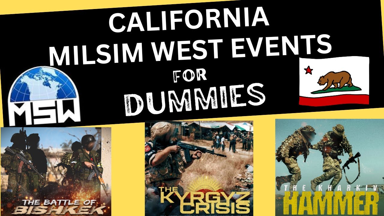 California MSW Events RANKED