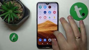 How to Add a Notes Widget to Home Screen on ALCATEL 1SE