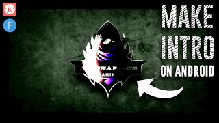 How to make 3D intro on android | Glossy intro | kinemaster tutorial | AR GRAPHICS PRO