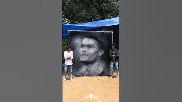 FullCredit : gpt media Cr7 Thread Art😳👌#ronaldo #art #viral #m4tech #mrindianhacker #football  #cr7