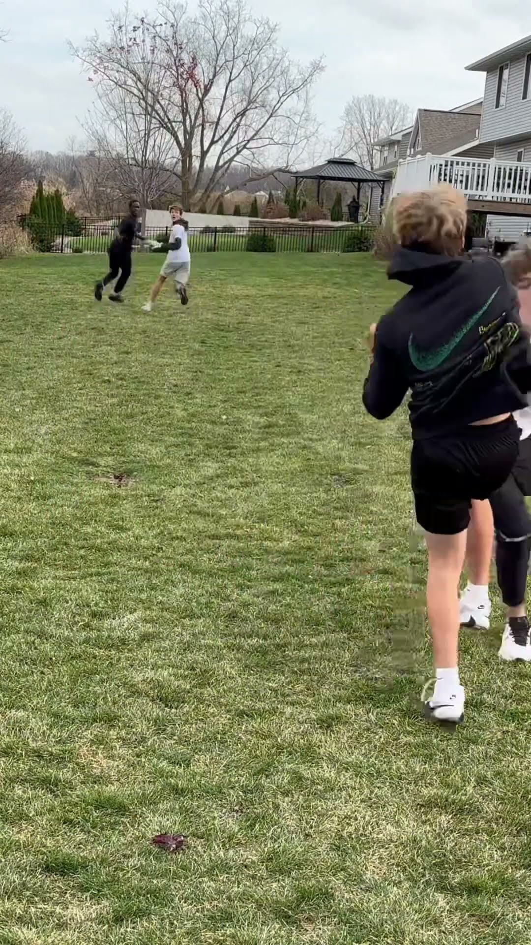 Walter throws a dime under pressure to yaw for the touchdown?!! #football #sports #nfl #shorts #fyp