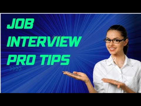 10 Tips for Acing Your Job Interview - YouTube