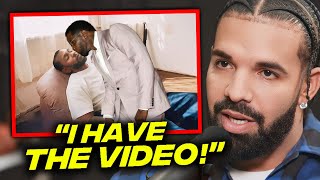 Drake THREATENS To LEAK Diddy & Kendrick Lamar FREAK 0FF Footage