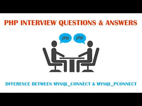Difference Between mysql_connect and mysql_pconnect Functions in PHP