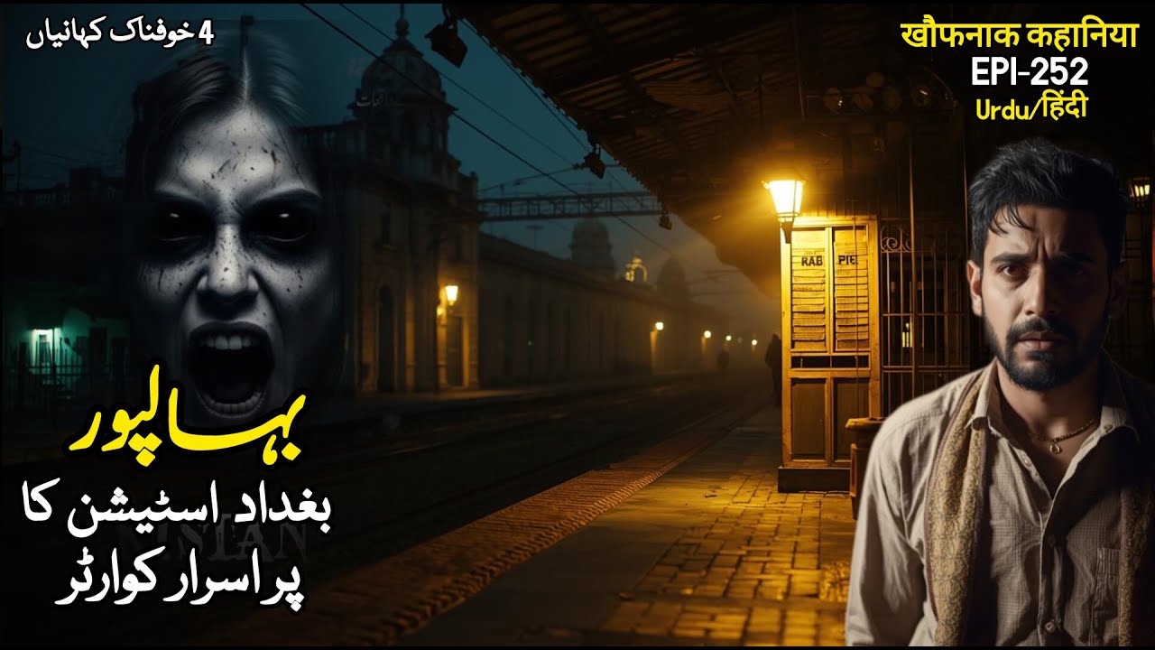 Haunted Abandoned Railway Quarters in Pakistan | Real Paranormal Horror