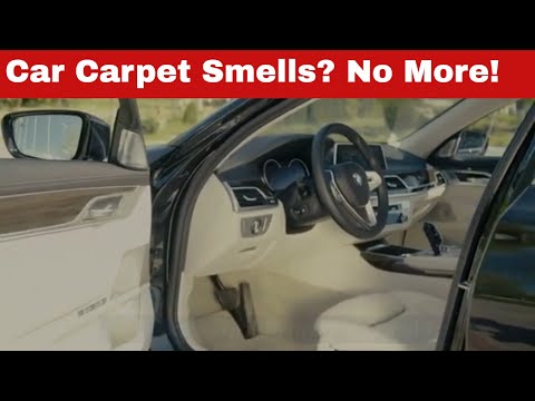 How To Deodorize Car Carpet